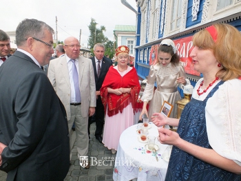«Самовар –  певец души русской»