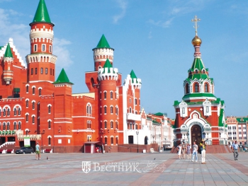 Йошкар-Ола – «Красный город»