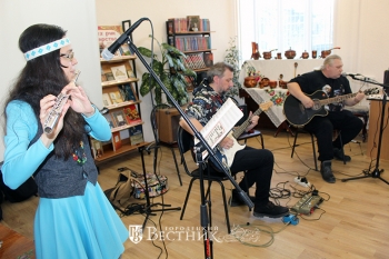 Cердца, наполненные музыкой