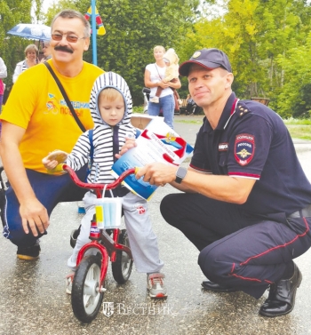 На великах – к победе!