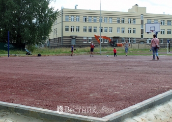 В Арзамасе школьные стадионы, благоустроенные по инициативе жителей, сдадут раньше срока