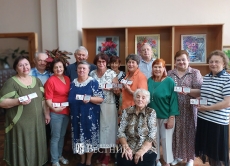 В полку Союза пенсионеров прибыло!