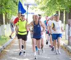 Бег во имя мира и гармонии