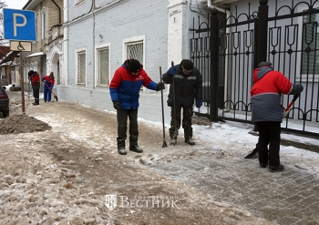 Опасность наледи и меры профилактики