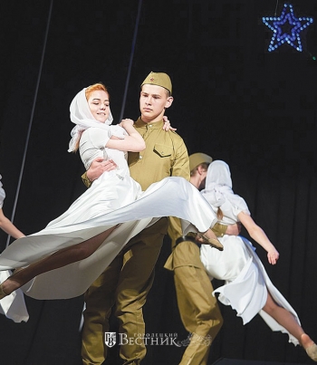 Выступает студия &laquo;Карнавал&raquo; (ЗАМТ)