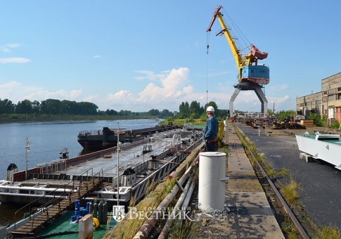 Городецкая судоверфь: более века на плаву!
