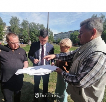 Новый сквер в Заволжье появится этим летом благодаря нацпроекту «Жилье и городская среда»