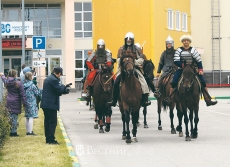 Князь Александр, боярин Волк и другие (фотогалерея)
