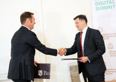 Глеб Никитин подписал соглашение с АО «ЭР-Телеком Холдинг» о сотрудничестве в развитии телекоммуникационной инфраструктуры