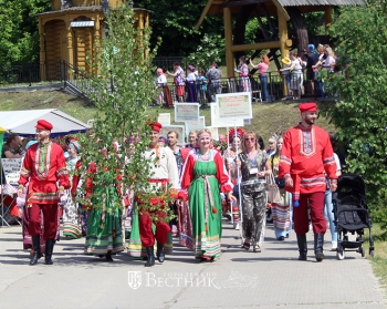 Городец – пряничный, Городец – святочный!