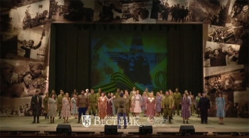 Пензенская область принимает эстафету песенного марафона регионов  Приволжского федерального округа &laquo;Наш День Победы&raquo;