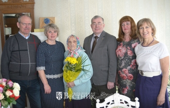 Сотая весна труженицы тыла