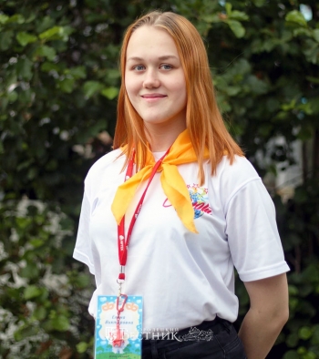 Автор проекта «Перспектива» Елена Викторовна Лебедева, старшая вожатая ДСООЦ «Салют»