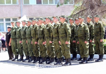 Весенний призыв в Городецком районе
