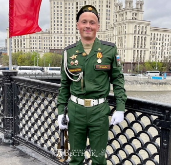 Участник Парада Победы