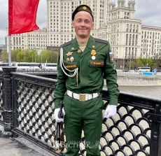 Участник Парада Победы