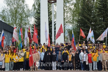 Путь от обелиска к обелиску