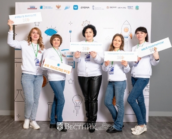 Слева направо: А.С. Соколова, Т.В. Власова, В.В. Кораблёва, О.В. Шумагина, И.Н. Дормидонтова