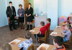 Новый садик в старых стенах