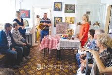 Встреча с пасечником