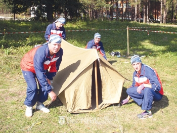 Праздник здоровья, дружбы и спорта