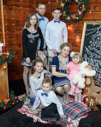 Семья – как апельсинка!