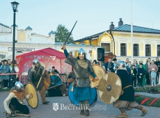 Историческое фехтование и не только